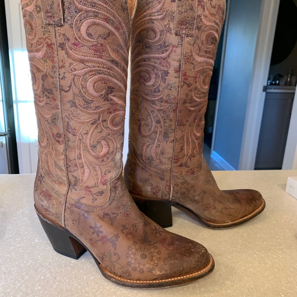 Lucchese cowboy boots